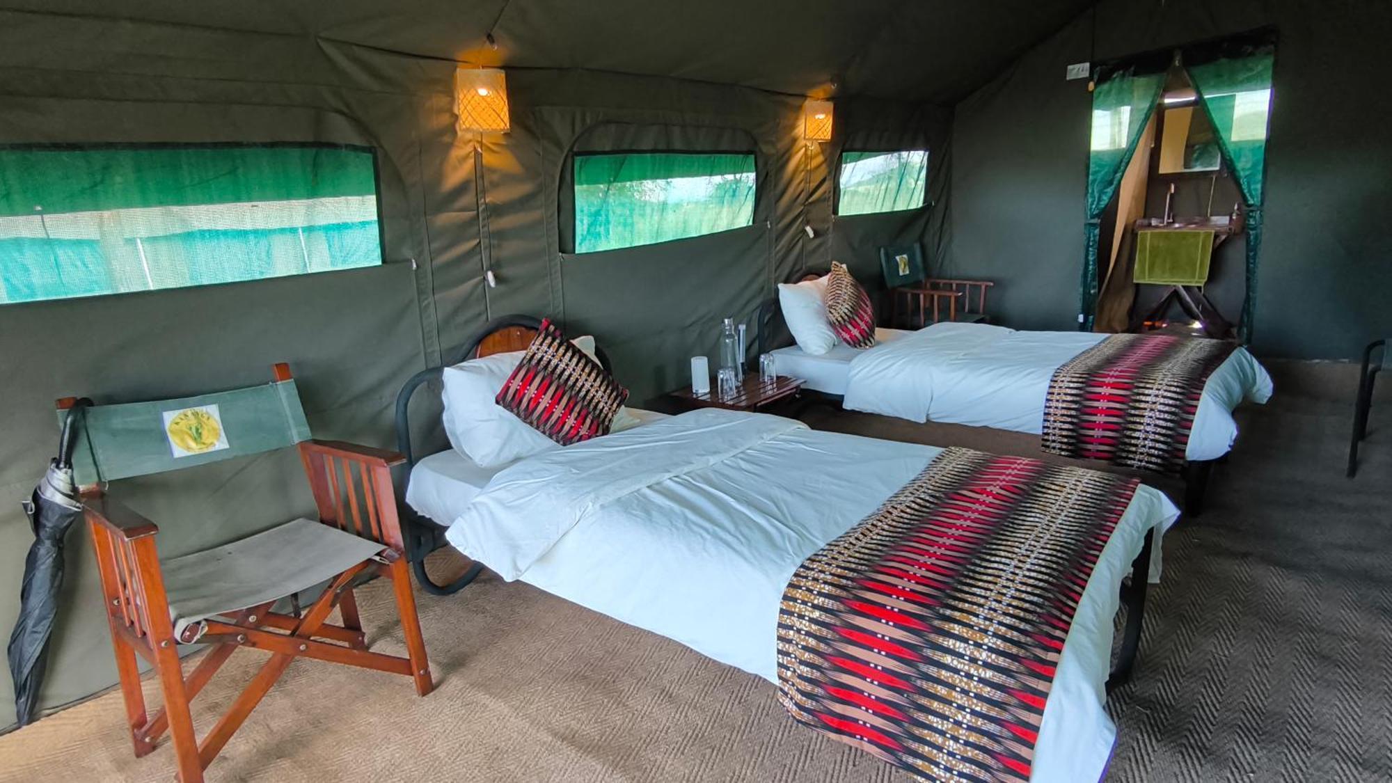 Kananga Special Tented Camp Banagi Exterior photo